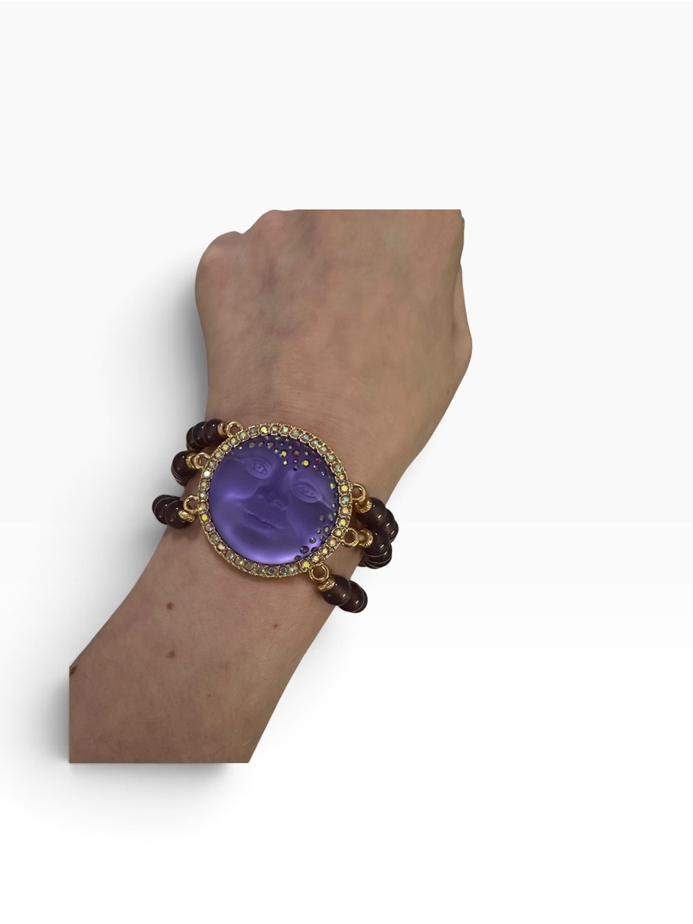 KIRK’S FOLLY Seaview Moon Face Bracelet